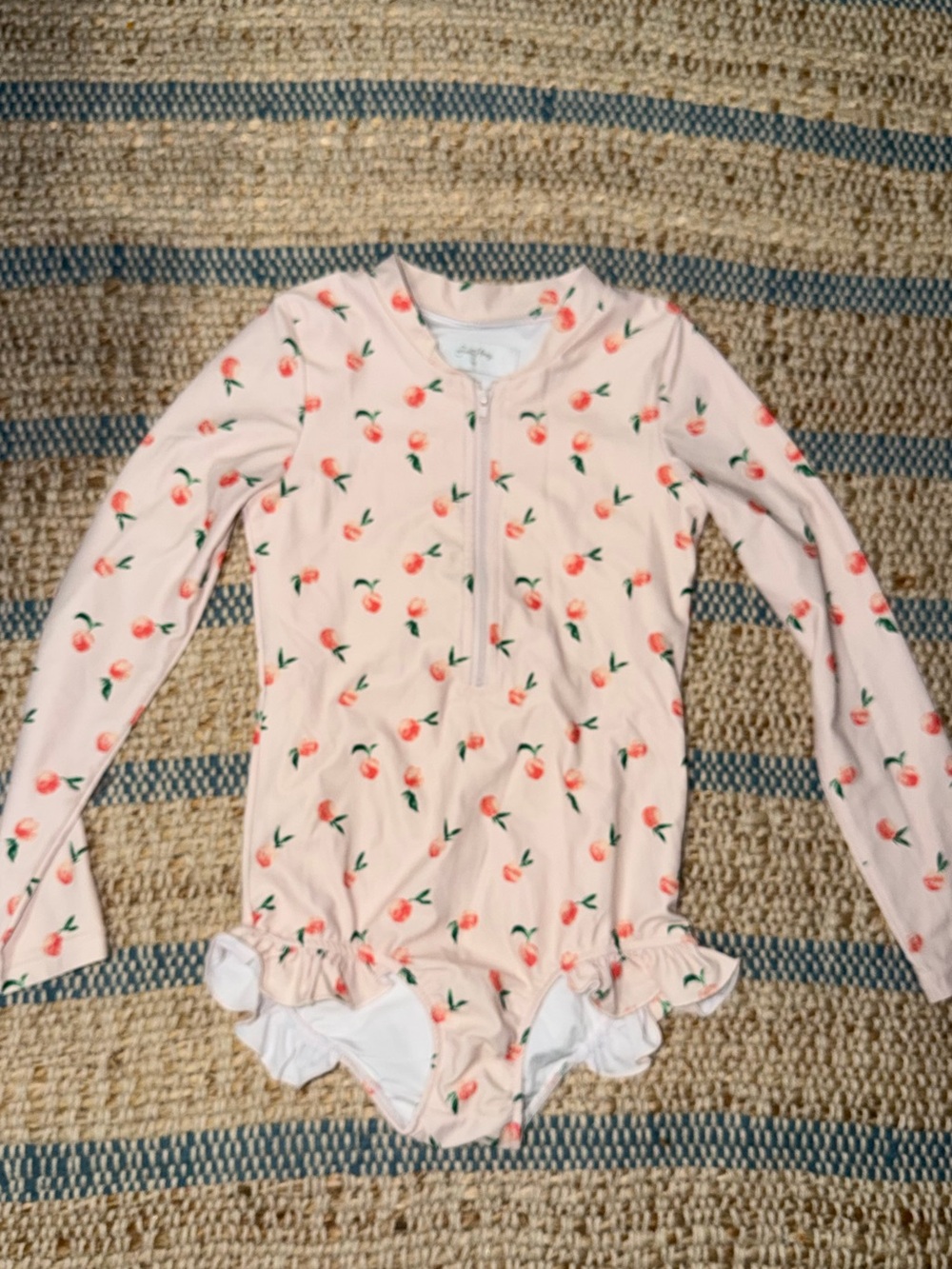 Sweet honey rashguard size 8